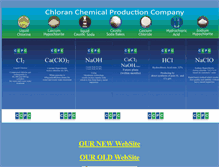 Tablet Screenshot of chloran.com